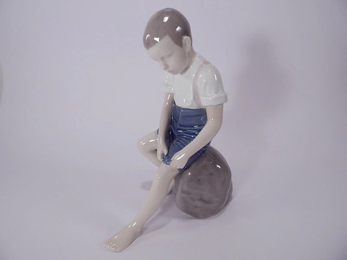 Bing grondahl porzellanfigur - bing&grondahl,