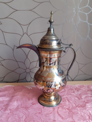 Dallah arabische kaffeekanne - dallah,