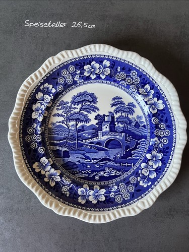 Spode copeland blue tower - copeland,