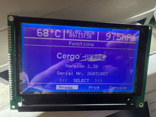 Display für Degussa Cergo