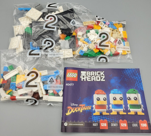Lego disney brickheadz tick - lego,
