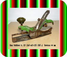 Hobel Kunz Schiffhobel №