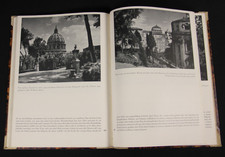 1936 Das ewige Rom Antik Buch