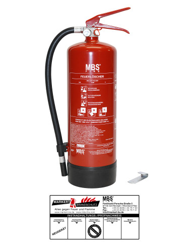 Mbs fire 6kg - 6kg, abc