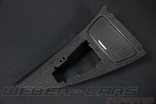 8052361 Dekorblende Mittelkonsole CARBON Becherhalter 9197227 BMW 6er M6 F06 F13