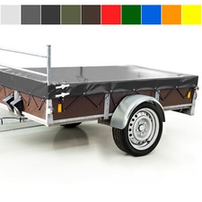 Flachplane Anhängeplane Anhänger H-Gestell max.2.80 Meter nach Maß Hochwertig