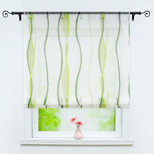 Raffrollo Raffgardine mit