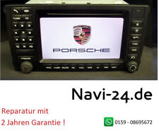 Reparatur Porsche PCM 2.1 Navigation Headunit z.B. startet nur bis Logo
