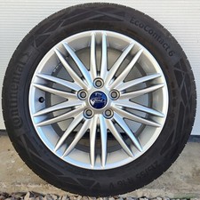 1 orig. Ford C-Max II Focus III Alufelge 7x16 ET50, F1EJ-A1B, RDKS SR 215/55 4mm