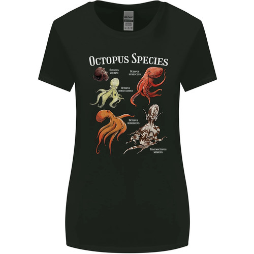 Octopus motiv shirt damen - octopus,