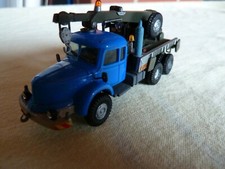 1:87 Wiking / ROCO Umbau Bergungskran - bitte ANSEHEN !!