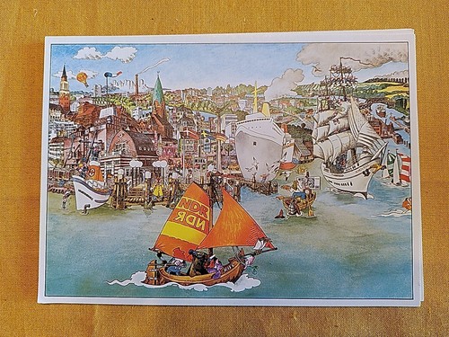 Alte postkarte ansichtskarte - alte,
