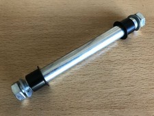 Hercules Optima 3S Prima 4 + 5S Schwingen Lager Achse mit Buchsen Mofa Moped NEU