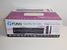 Funai TD6D-D4413DB DVD- / VHS-