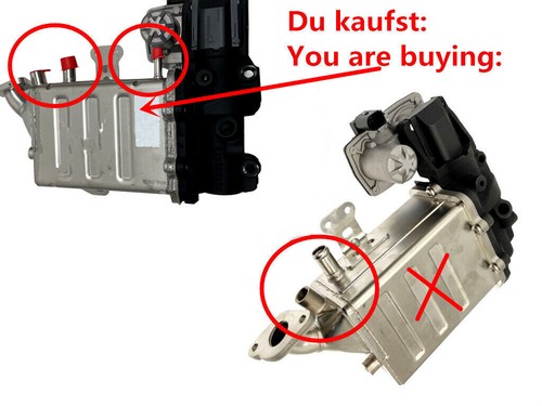 Agr ventil für crafter - für, vw