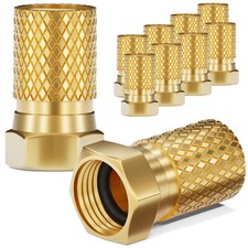 10x F Stecker 8,2 mm SAT