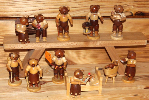 Bär teddy kleinkunst müller - bär,