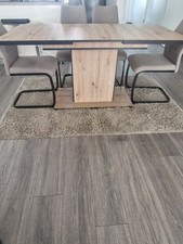 Esstisch Ausziehbar mit 6