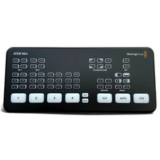 Blackmagic Design ATEM Mini HDMI Live Stream Switcher getestet gebraucht nur ...