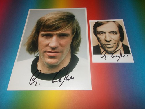 Günter netzer dfb weltmeister - netzer,