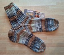 Socken selbstgestrickt