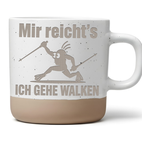 Walking frosch tasse - frosch,