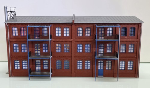 Auhagen 11450 wohnhaus - 11450,