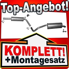 Auspuff für SKODA FABIA III