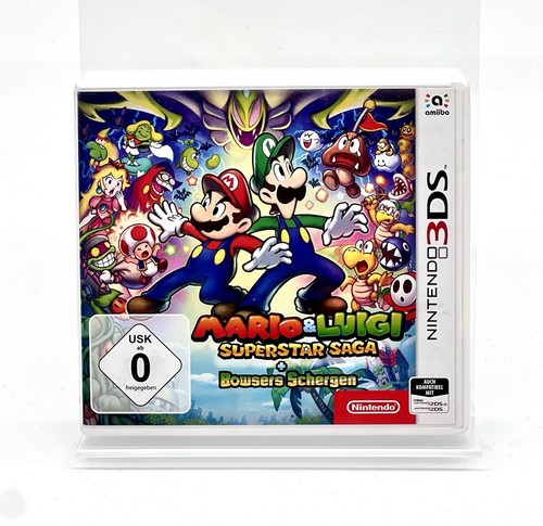 Nintendo 3ds mario luigi - 3ds, &