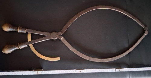 Antiker baummesszirkel - antiker,