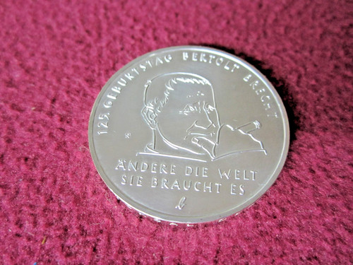 Euro gedenkmünze brd 2023 - ,