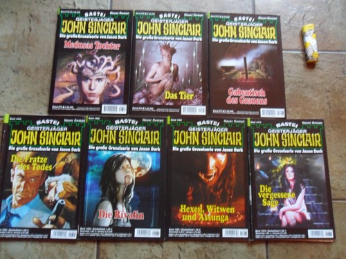 John sinclair romane - 7,