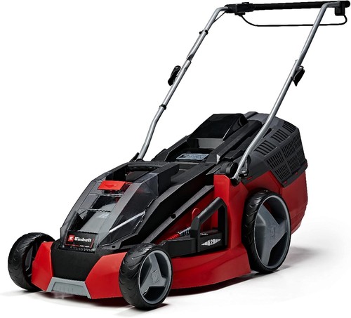 Einhell akku rasenmäher cm - einhell, akku-rasenmäher