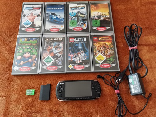 Psp 3000 mit emulatoren c64 - mit, /
