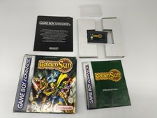Golden Sun (Nintendo Game Boy Advance) GBA Spiel inkl. Anleitung & OVP [GUT]