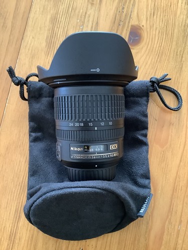 Nikon nikkor 10 24 - af-s, dx