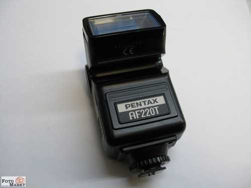 Pentax blitzgerät af220t - lx,