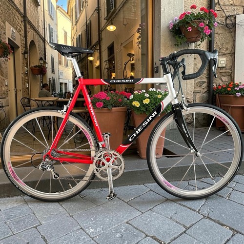 Chesini road bike 62cm - road,