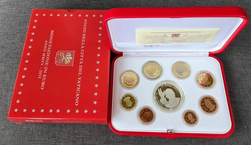 Vatikan 2015 euro - 2015, 3,88