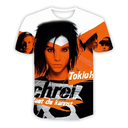 Tokio hotel shirts - tokio, t-shirts