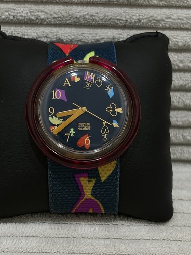 Vintage pop swatch - pop, 1991