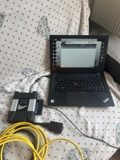 Diagnose Laptop Ediabas Inpa kompatibel mit BMW- D+K+P Interface OBD2