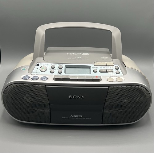Sony radio - sony, cd