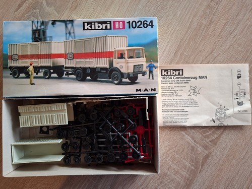 Man container transport mit - container,