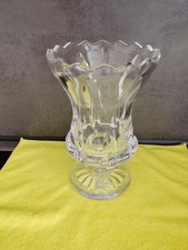 Bleikristall Vase Vintage