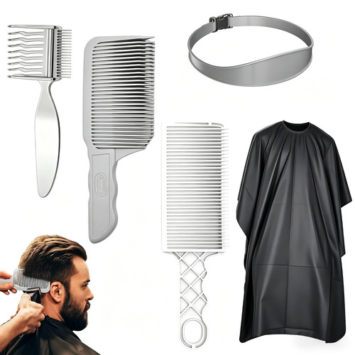 Haarschneidekamm übergang - haarschneidekamm, 5