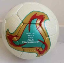 adidas fevernova 2002 Fifa World Cup korea/japan Match Ball Größe 5