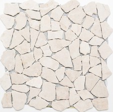 Bruchmosaik Naturstein Fliesen