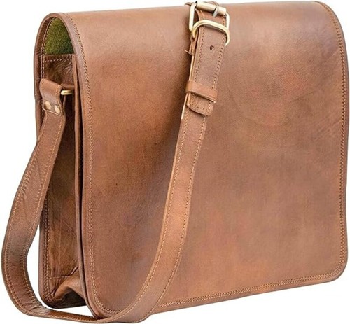 Zoll leder vintage echt - leder,