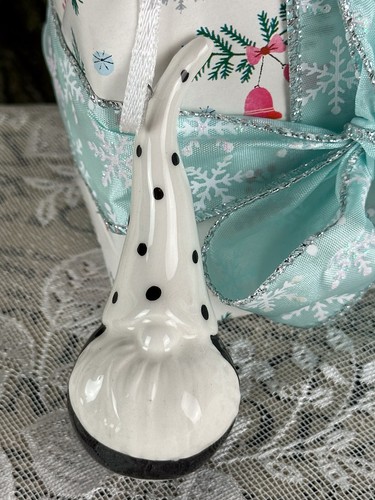 Baumschmuck wichtel weiß - baumschmuck,